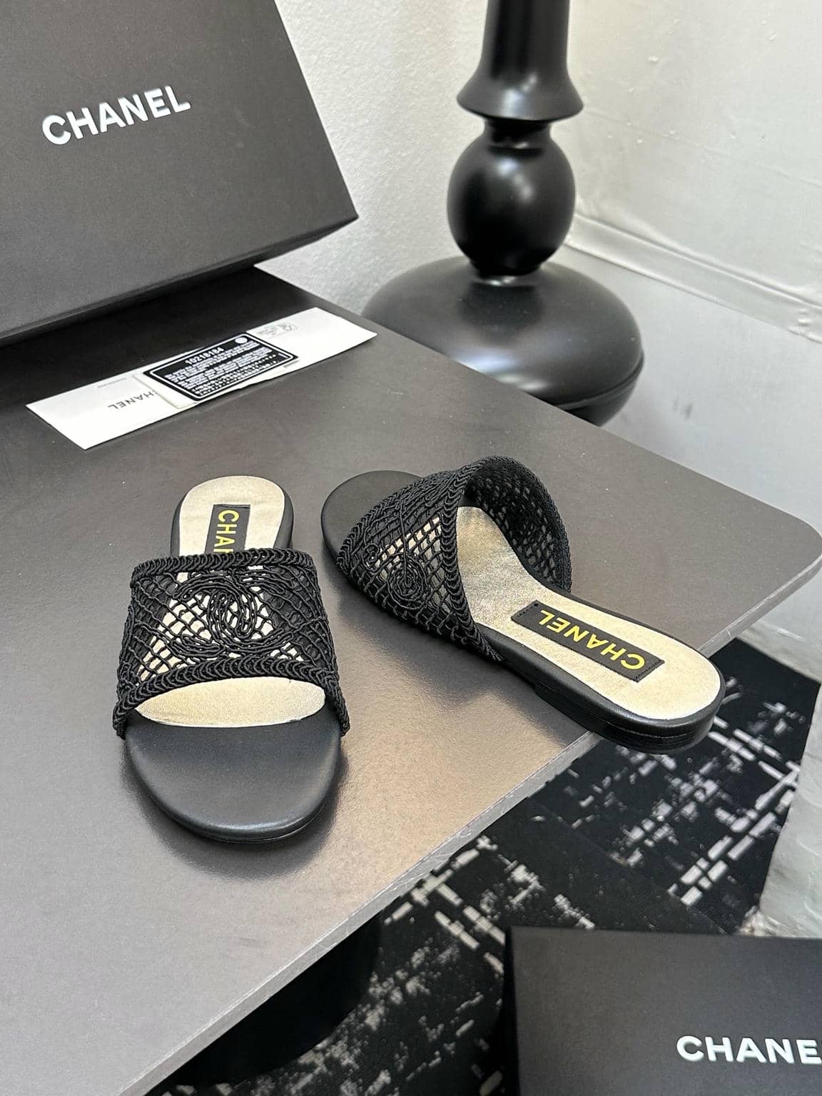 Chanel Slippers